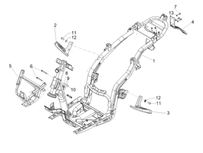 Εικόνα της ΜΑΡΣΠΙΕ ΠΙΣΩ SXR 50 ΚΟΜΠΛΕ ΑΡΙΣΤ-1B008244000N15