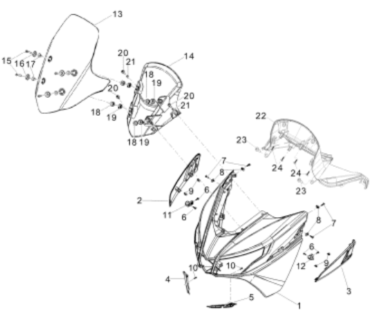 Εικόνα της ΑΝΤΑΠΤΟΡΑΣ ΠΟΔΙΑΣ ΜΠΡ SXR E5 ΑΡΙΣΤ-1B008886
