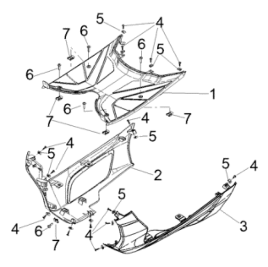 Εικόνα της ΣΠΟΙΛΕΡ SXR 50 4T 3V E5 ΜΑΥΡΟ ΜΑΤ ΔΕΞ-SP1B007706NL