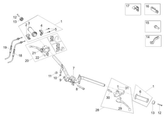 Εικόνα της ΚΑΒΑΛΕΤΟ ΣΚΡΙΠ ΓΚΑΖΙΟΥ VESPA GTS MY22 ΕΣ-666758