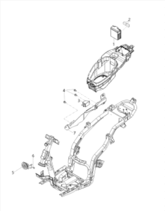 Εικόνα της ΚΛΑΚΣΟΝ SXR-SR 125 MOT-TYPH E4-CM087614