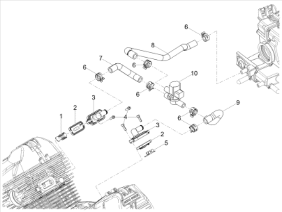 Εικόνα της ΒΑΛΒΙΔΑ ΕΜΠΛΟΥΤ ΚΑΥΣ S.A.S RSV4-RS 660-857181