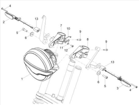 Εικόνα της ΒΙΔΑ M6x25-AP8150053