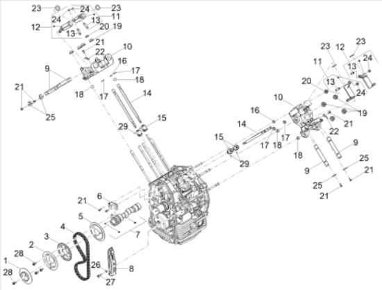 Εικόνα της Ο-ΡΙΝΓΚ ΠΙΑΝΟΛΑΣ MG V9 BOBBER-1A006861