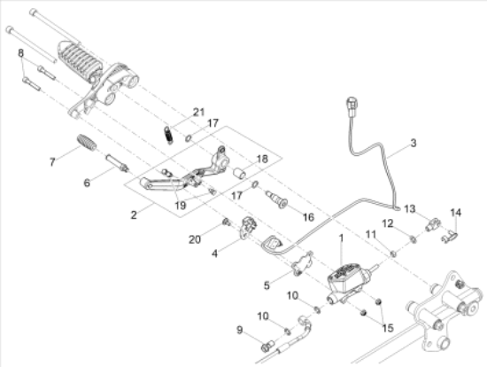 Εικόνα της ΤΡΟΜΠΑ ΦΡ V7-V9 ΚΕΝΤΡΙΚΗ-2B002189