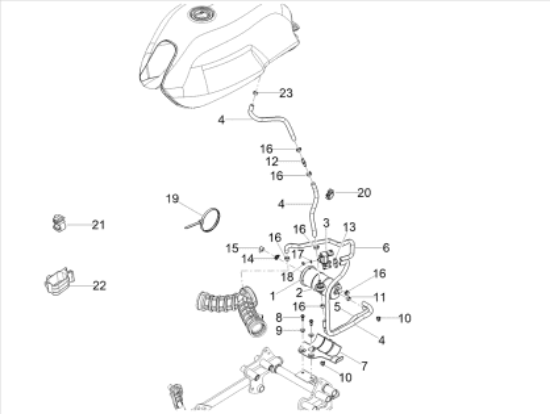 Εικόνα της ΠΙΠΑ ΕΞΑΕΡΙΣΜΟΥ ΚΑΝΙΣ V100 MAND-STELV E5-AP8127601