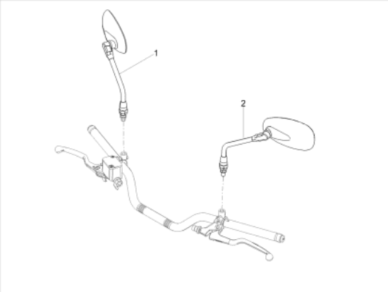 Εικόνα της ΚΑΘΡΕΠΤΗΣ MG V7 III LIMITED ΔΕΞ-2B003835