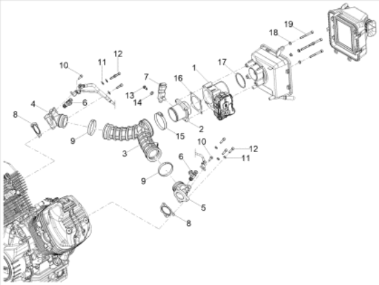 Εικόνα της ΣΩΜΑ ΨΕΚΑΣΜΟΥ CAPO-SHIVER-V 85-V100-1A023630