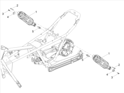 Εικόνα της ΑΠΟΣΤΑΤΗΣ ΑΜΟΡΤΙΣΕΡ ΠΙΣΩ MG V7-V9-B063174