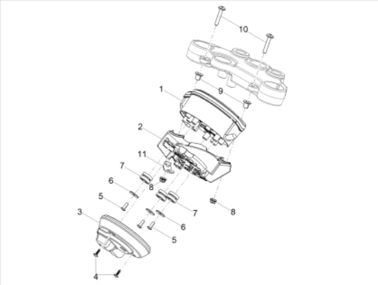 Εικόνα της ΚΑΛΥΜΜΑ ΒΑΣΗΣ ΚΟΝΤΕΡ MG V7 STONE-2B007559