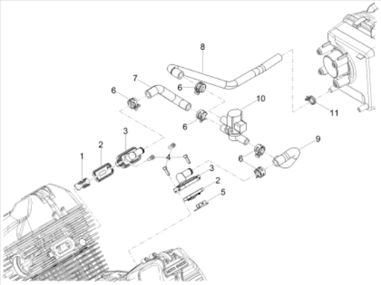 Εικόνα της ΒΑΛΒΙΔΑ ΕΜΠΛΟΥΤ ΚΑΥΣ S.A.S RSV4-RS 660-857181