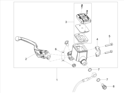 Εικόνα της ΒΙΔΑ ΓΙΑ ΜΑΡΚΟΥΤΣΙ ΦΡΕΝΟΥ BEVERLY ABS-2B011672R