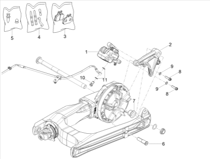 Εικόνα της ΒΙΔΑ M8x30* SHIVER 750-AP8152288