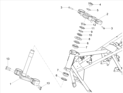 Εικόνα της ΑΠΟΜΟΝΩΤΗΡΑΣ ΣΤΑΥΡΟΥ ΠΙΡ MG V7-V85-V9-887831