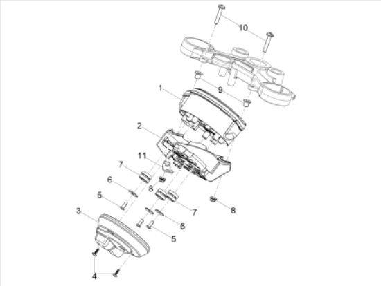 Εικόνα της ΚΑΛΥΜΜΑ ΒΑΣΗΣ ΚΟΝΤΕΡ MG V7 STONE-2B007559