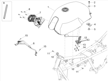 Εικόνα της ΒΙΔΑ M8x30* SHIVER 750-AP8152288