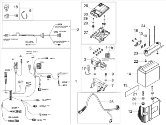Εικόνα της ΛΑΣΤΙΧΟ ΠΛΑΙΝΟ ΜΠΑΤΑΡΙΑΣ SHIVER 900-AP8144552