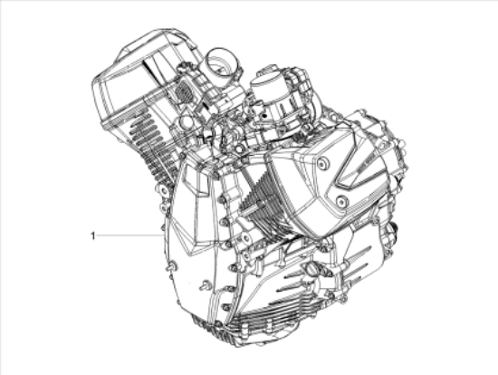 Εικόνα της ΚΙΝΗΤΗΡΑΣ MG V100-STELVIO E5+-1A0247065