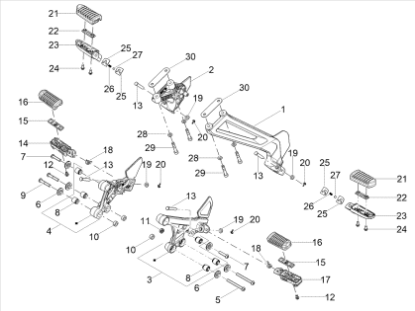 Εικόνα της Washer M8 8.4X15X1.5-GU95008208