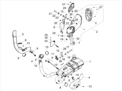 Εικόνα της ΑΙΣΘΗΤΗΡΑΣ ΛΑΜΔΑ SCOOTER 310-RS-TUON 66-1A024934