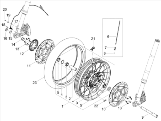Εικόνα της ΒΙΔΑ TORX M5X16 INOX-1C001499