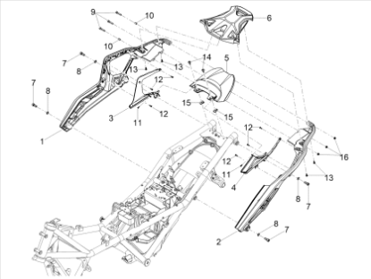Εικόνα της Washer M8 8.4X15X1.5-GU95008208