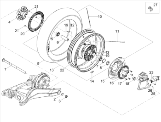 Εικόνα της ΒΙΔΑ TORX M5X16 INOX-1C001499