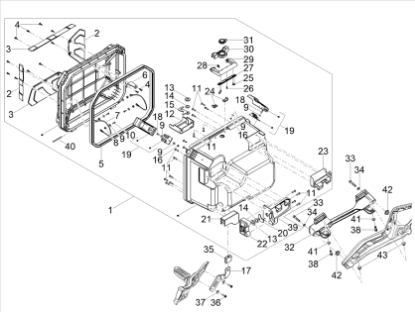 Εικόνα της ΑΠΟΜΟΝΩΤΗΡΑΣ ΣΕΛΑΣ RS 660-2B005994