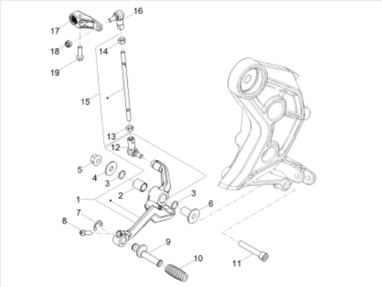 Εικόνα της ΒΙΔΑ M8x50-GU98680450
