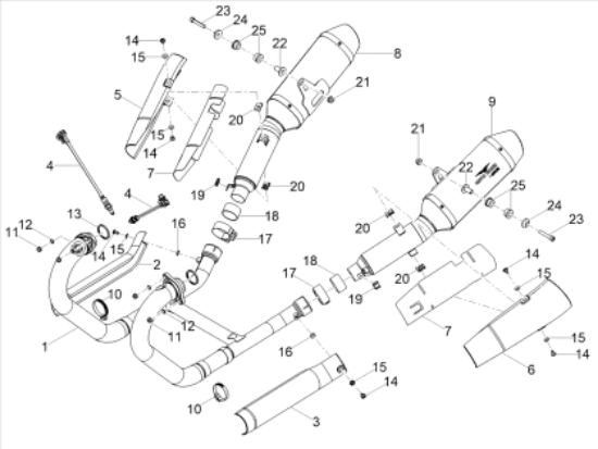 Εικόνα της ΒΙΔΑ M8X45-GU98690445