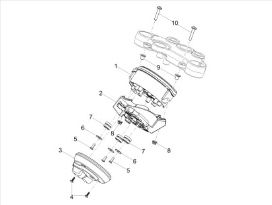 Εικόνα της ΚΑΛΥΜΜΑ ΒΑΣΗΣ ΚΟΝΤΕΡ MG V7 STONE-2B007559