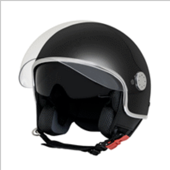 Εικόνα της ΚΡΑΝΟΣ PIAGGIO MIRROR 24 ΜΑΥΡΟ 0NI XL-8H0028M050NIECE