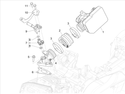 Εικόνα της ΒΙΔΑ M6x22-1A011564