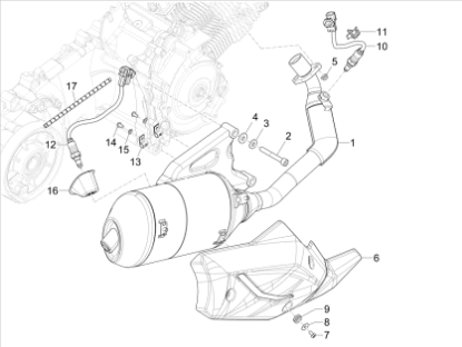 Εικόνα της ΑΙΣΘΗΤΗΡΑΣ ΛΑΜΔΑ RS457/V85/GTS/PRIM/SPR-1A024117