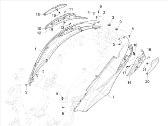Εικόνα της ΠΛΕΥΡΟ ΑΡ LIBERTY IGET ΜΑΥΡΟ GRAF 79/A-1B001364400ND