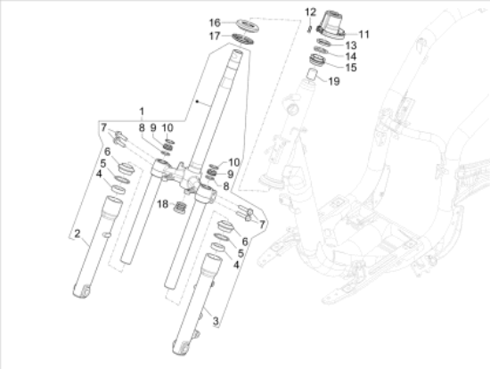 Εικόνα της ΠΙΡΟΥΝΙ LIBERTY 125-150 IGET-1C003512R