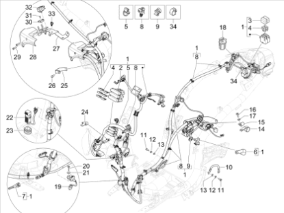 Εικόνα της ΑΚΡΟΦΥΣΙΟ ΚΑΛΩΔ MP3 400-530 E5 MY22-1D003687