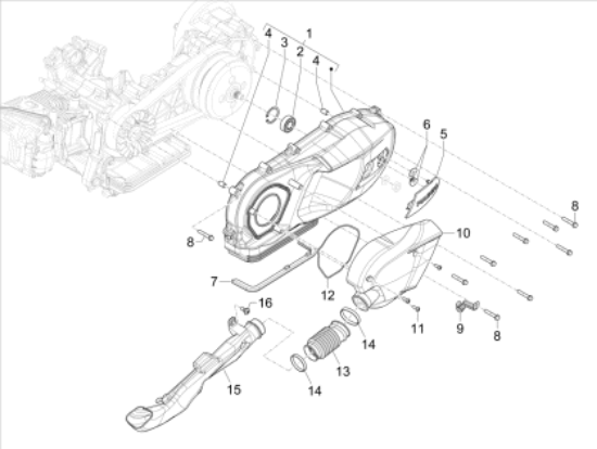 Εικόνα της ΚΑΠΑΚΙ ΚΙΝΗΤΗΡΑ MEDLEY-1A0033285