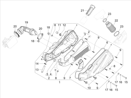 Εικόνα της ΒΙΔΑ M6x55-1A006274