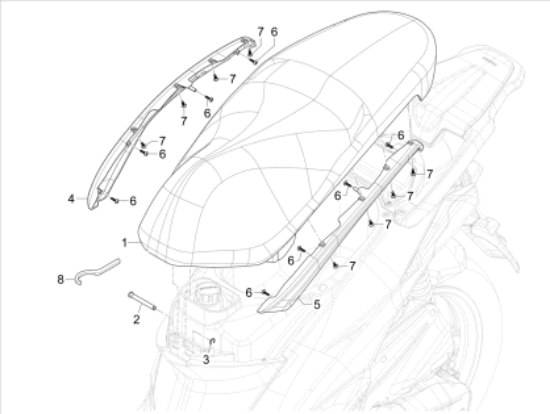 Εικόνα της ΚΟΡΝΙΖΑ ΣΕΛΑΣ LIBERTY E5 ΜΑΥΡΗ ΔΕΞΙΑ-1B00862000090