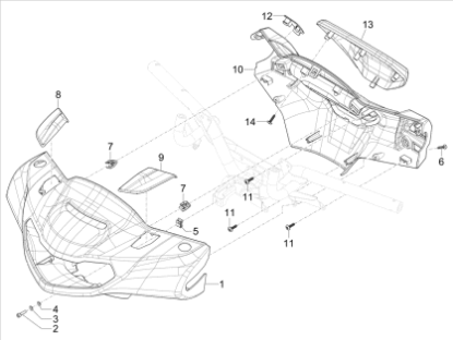 Εικόνα της ΒΙΔΑ M4X16 SW10-959559