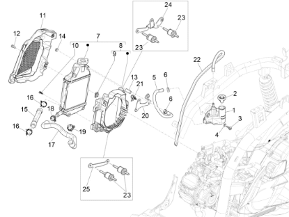 Εικόνα της ΑΠΟΣΤΑΤΗΣ ΒΑΣΗΣ ΨΥΓΕΙΟΥ MEDLEY-SR GT-GT-1A021966R