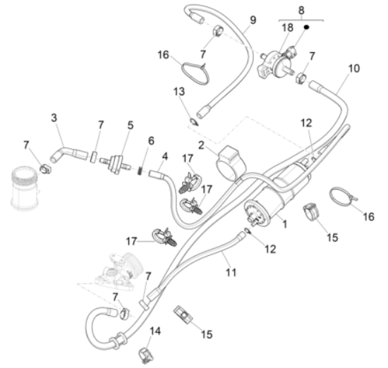Εικόνα της ΒΑΛΒΙΔΑ ΑΝΑΘΥΜΙΑΣΕΩΝ ΒΕΝΖ RS 660-B018242