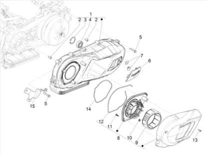 Εικόνα της ΚΑΠΑΚΙ ΑΕΡΑΓΩΓΟΥ ΚΙΝΗΤ MEDLEY MY20-SR GT-1A015555