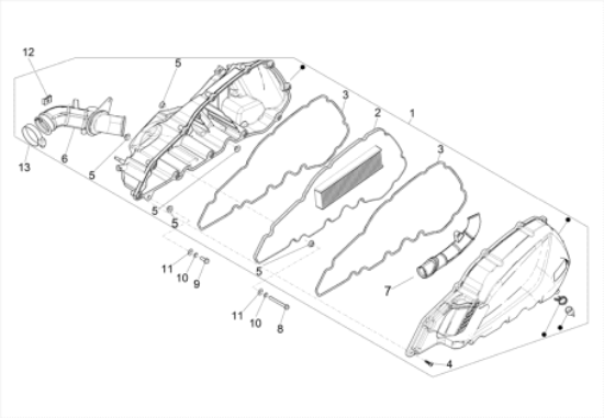 Εικόνα της ΔΑΧΤΥΛΙΔΙΑ ΘΑΛΑΜΟΥ ΦΙΛΤΡ MEDLEY-BEVERLY-1A006247