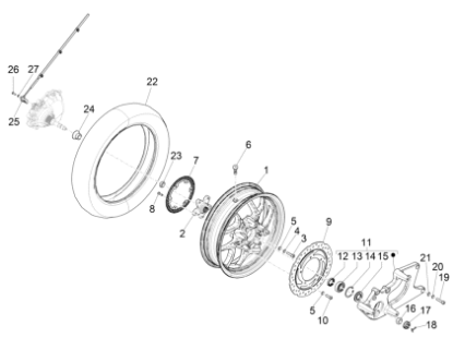 Εικόνα της ΒΙΔΑ M8X30-1C004169