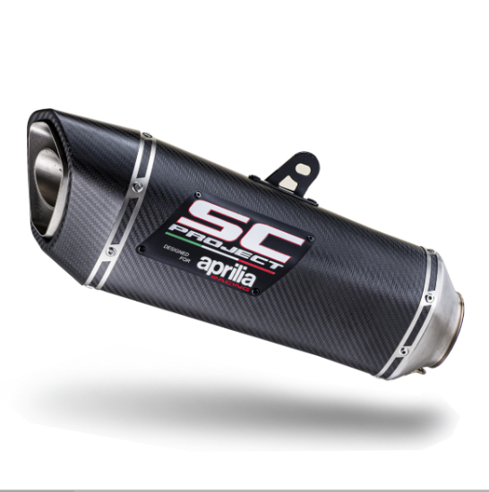 Εικόνα της SC PROJECT ΕΞΑΤΜΙΣΗ SLIP-ON APRILIA RAC RSV4/TUONO E5+