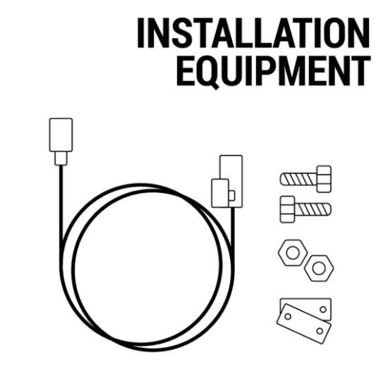 Εικόνα της ΚΙΤ ΕΓΚΑΤAΣΤΑΣΗΣ ΜΟΝΑΔΑΣ GPS ARPILIA RSV4/TUOΝO Ε5+