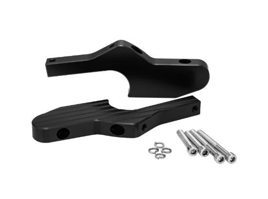 Εικόνα της ΠΡΟΕΚΤΑΣΗ ΜΑΡΣΠΙΕ ΣΥΝΕΠΙΒΑΤΗ VESPA GTS/GTV  ΜΑΥΡΟ ΑΝΟΔΕΙΩΜΕΝΟ