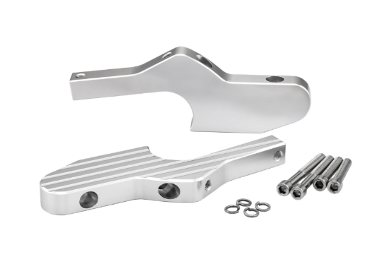 Εικόνα της ΠΡΟΕΚΤΑΣΗ ΜΑΡΣΠΙΕ ΣΥΝΕΠΙΒΑΤΗ VESPA GTS/GTV  ΑΣΗΜΙ ΑΝΟΔΕΙΩΜΕΝΟ